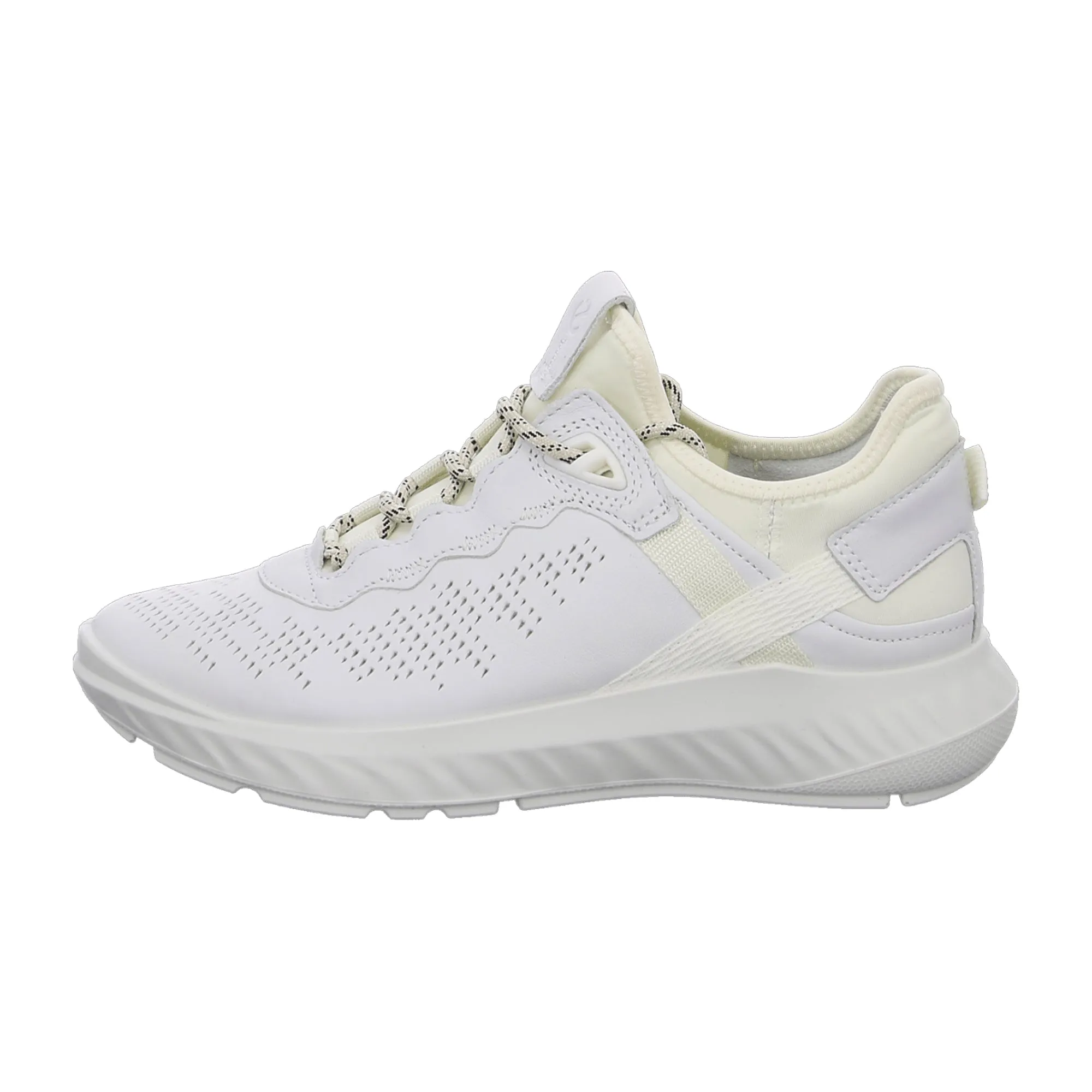 Ecco ST1 Lite Women's White Sneakers - Fashionable and Durable Athletic Shoes