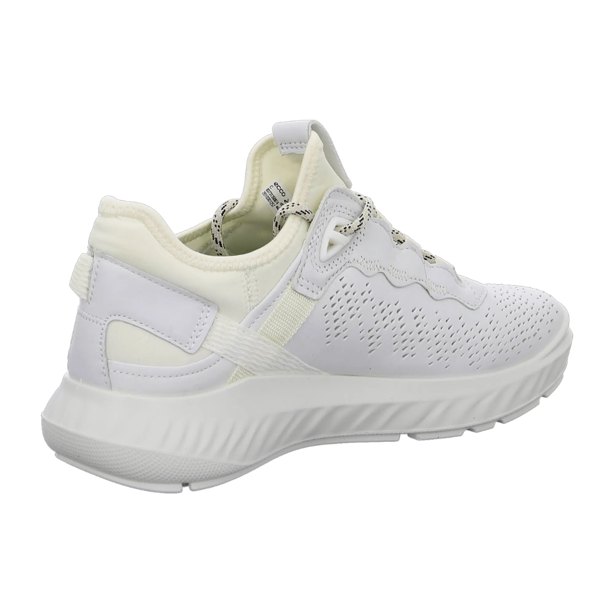 Ecco ST1 Lite Women's White Sneakers - Fashionable and Durable Athletic Shoes