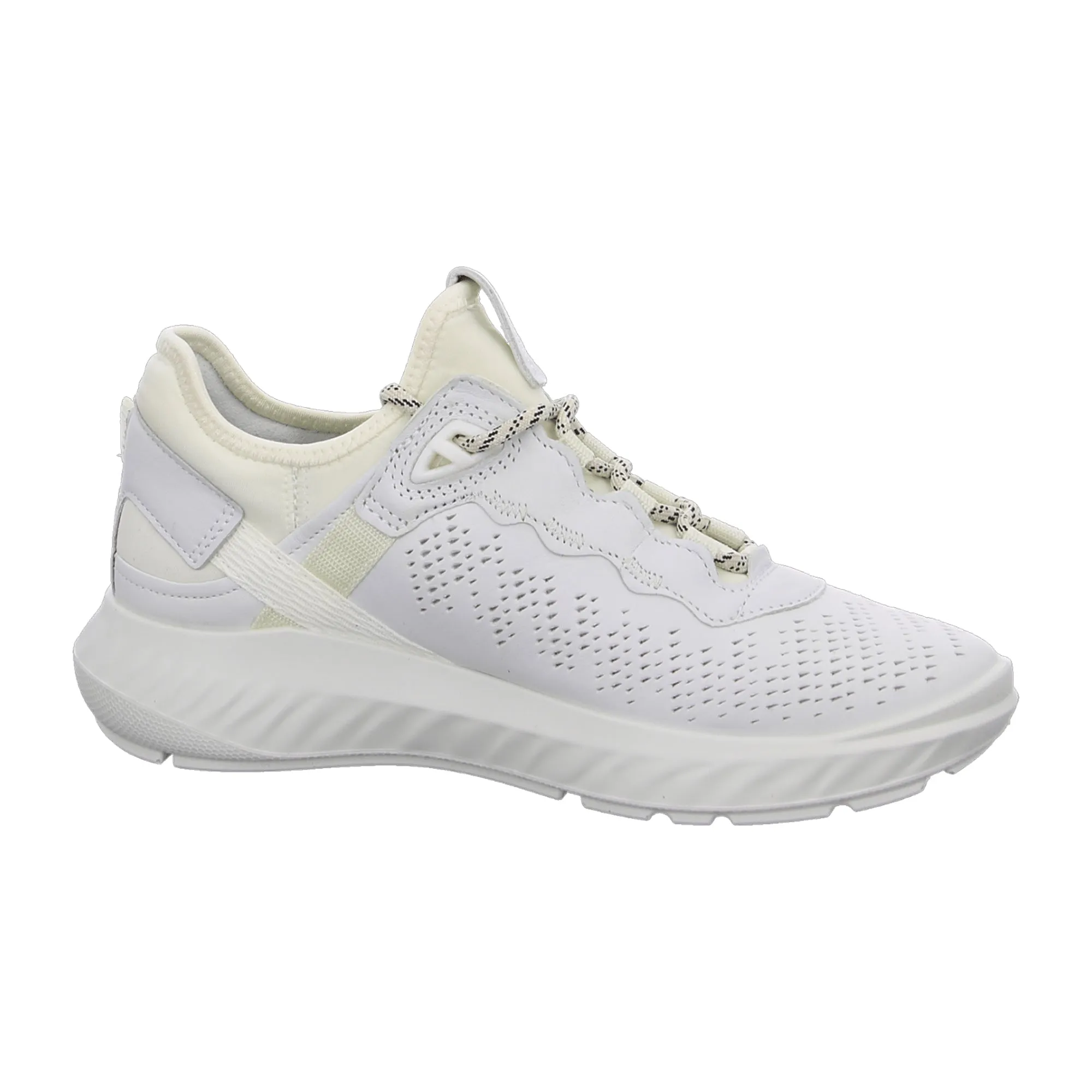 Ecco ST1 Lite Women's White Sneakers - Fashionable and Durable Athletic Shoes