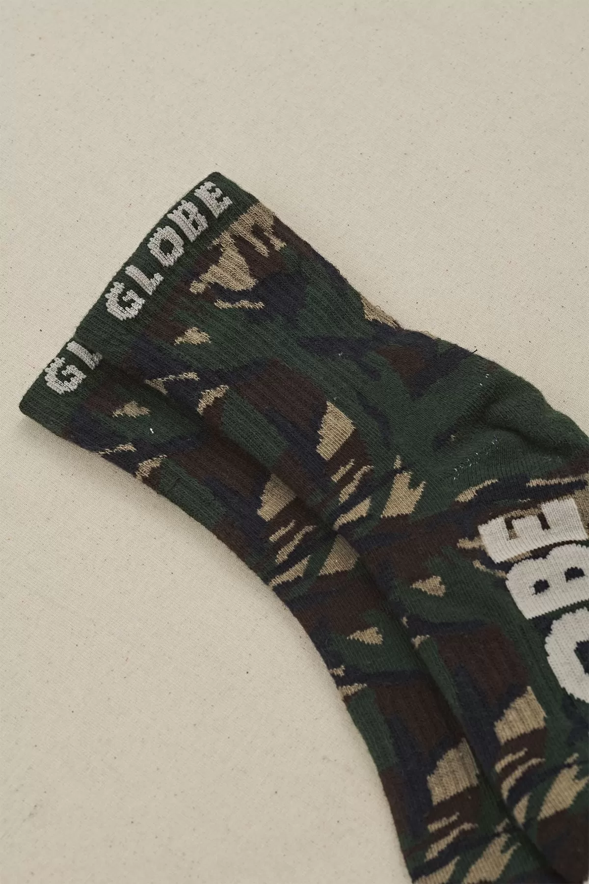 Eco Camo Crew Sock 3 Pack