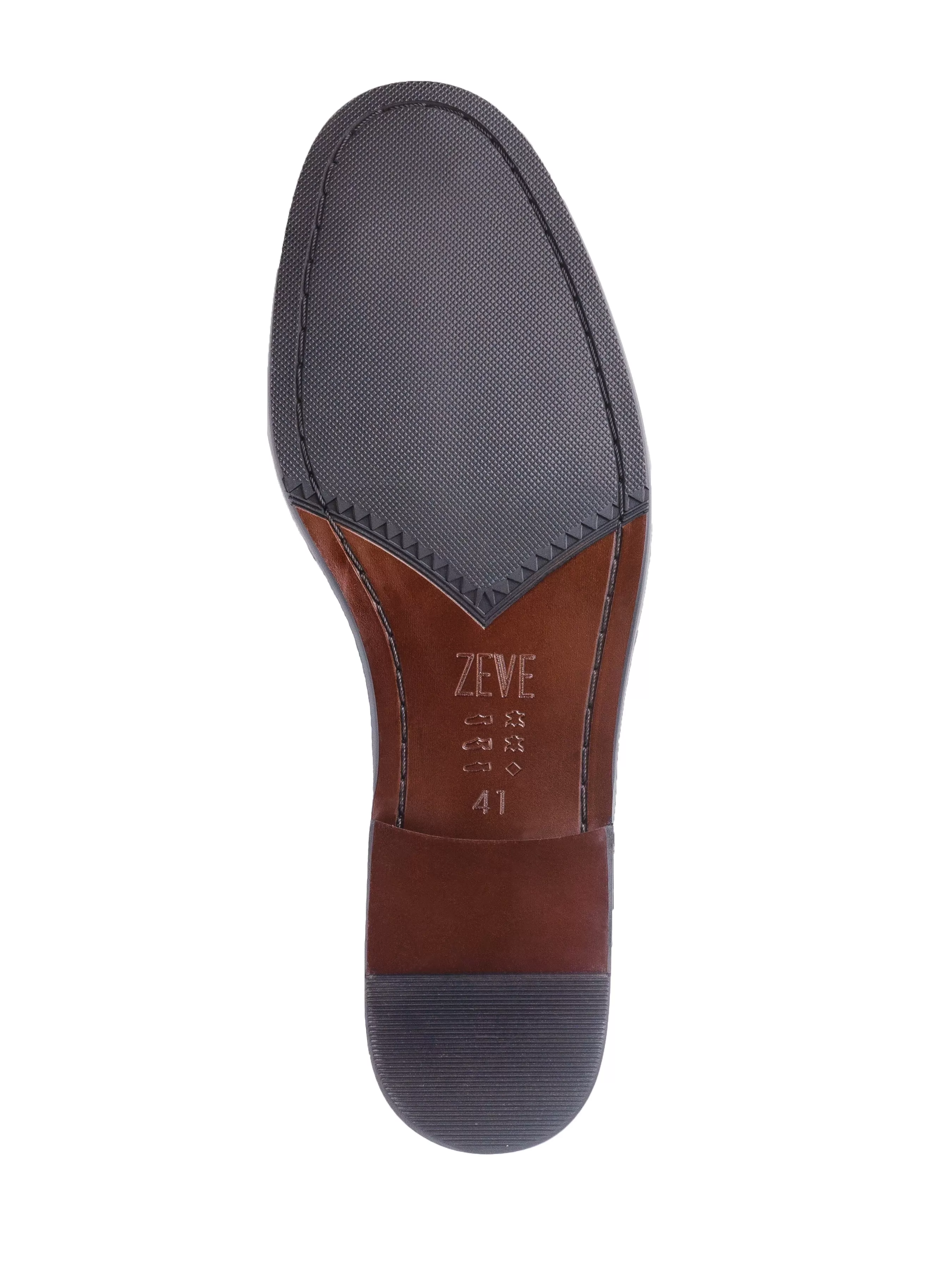 Enzo Belgian Loafer - Solid Black