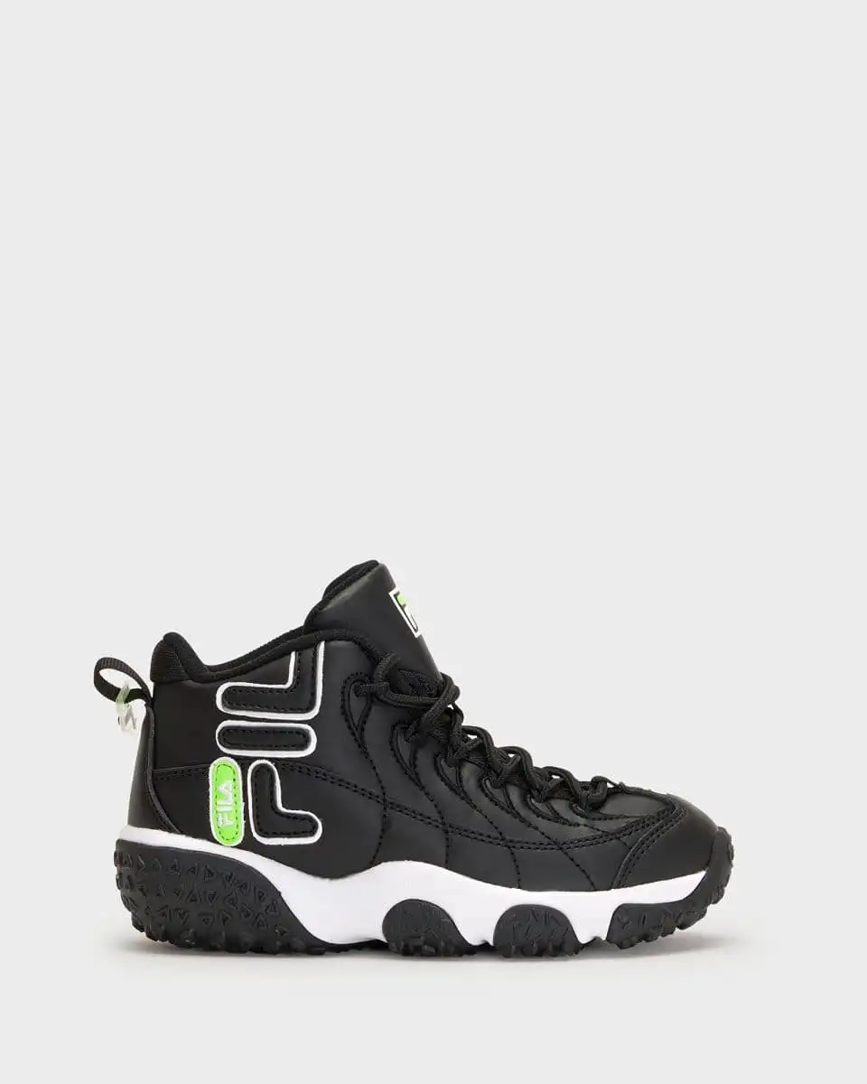 FILA JUNIOR SNAKE DANCER BLACK BASKETBALL SHOE