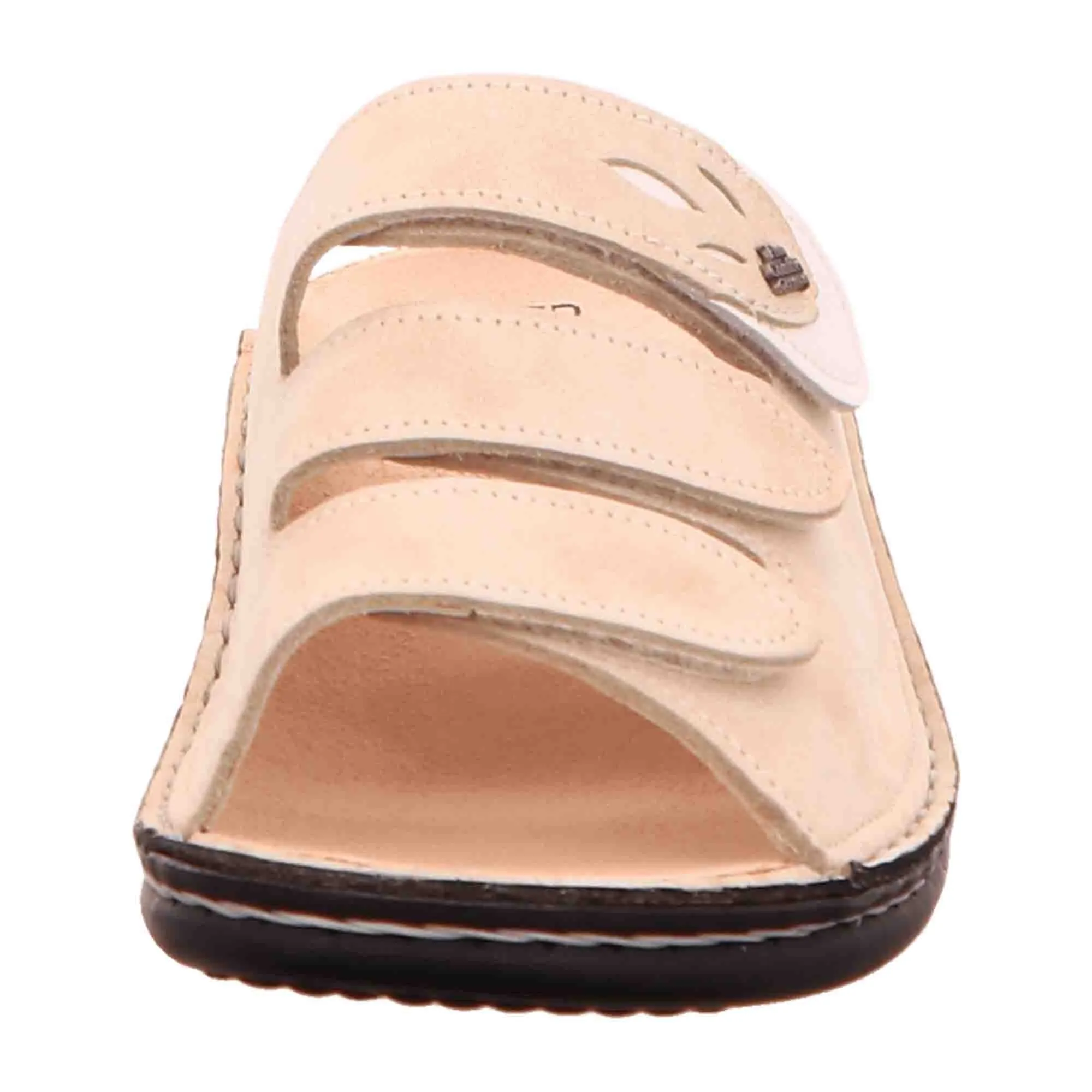 Finn Comfort Women's Beige Comfort Shoes 2554-902561 - Fashionable & Durable