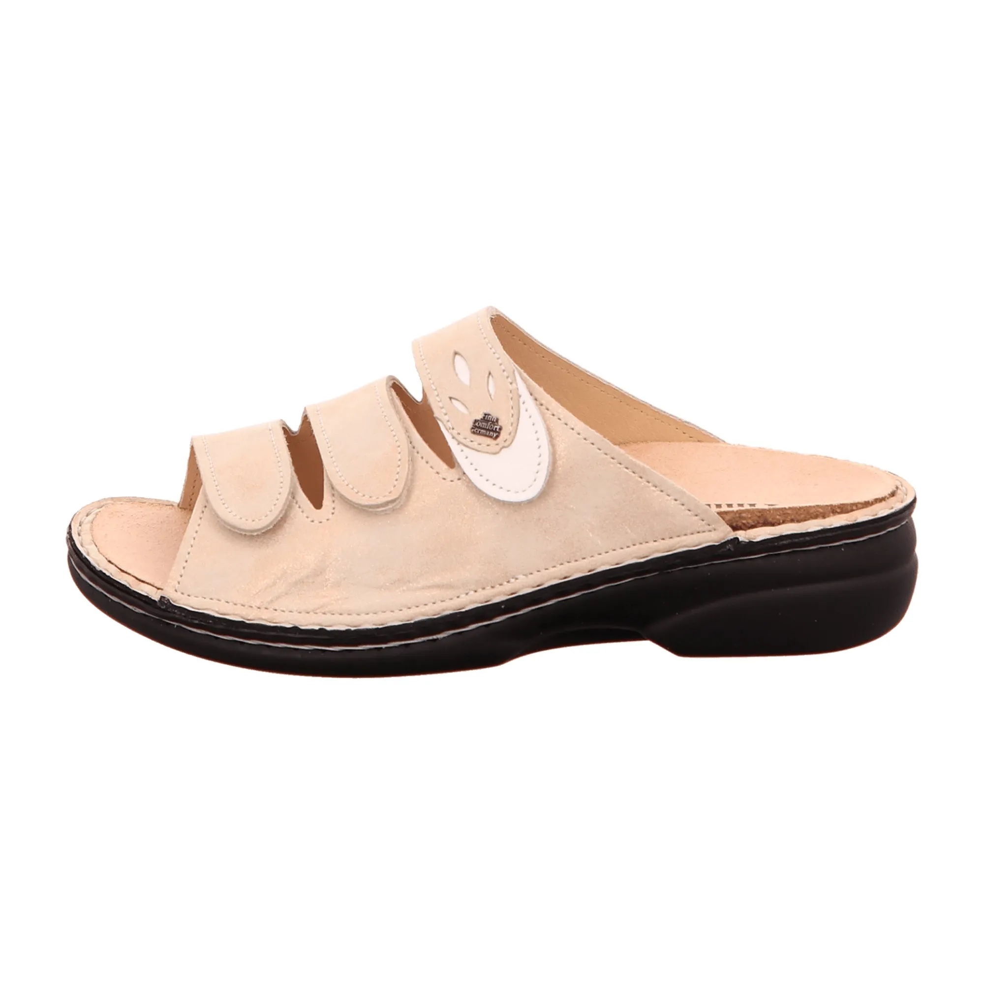 Finn Comfort Women's Beige Comfort Shoes 2554-902561 - Fashionable & Durable