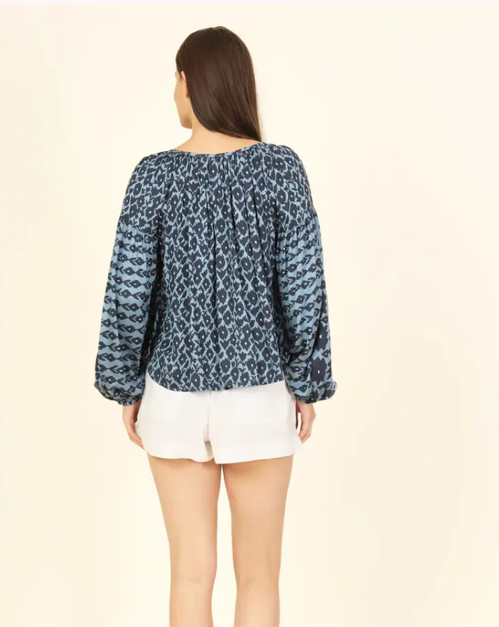 Flora Blouse