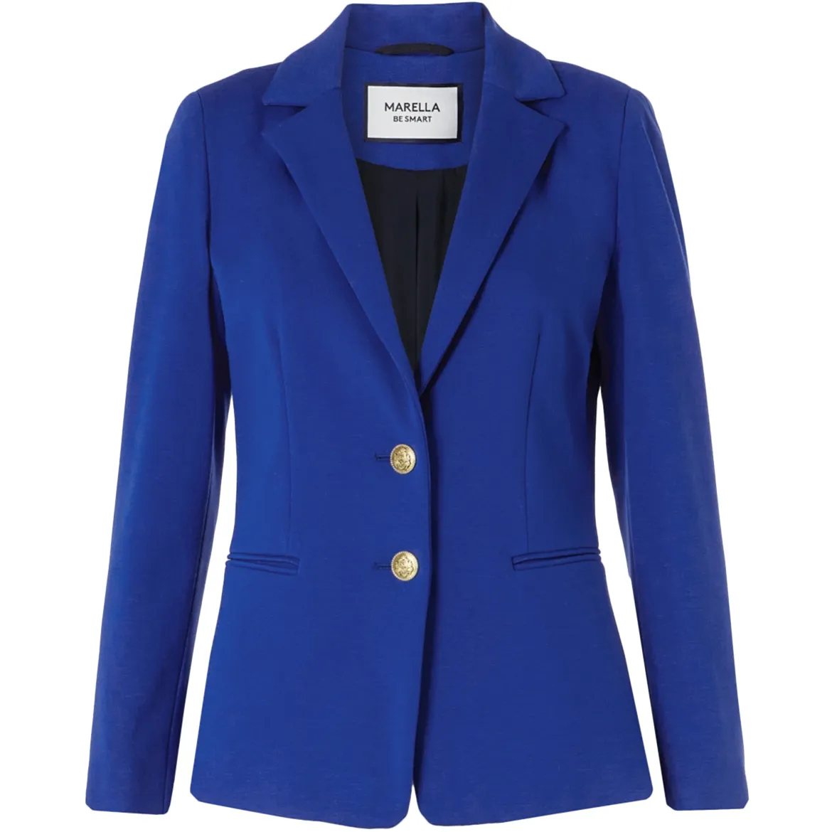 GIACCA HALLE JERSEY PUNTO MILANO STRETCH Donna Bluette