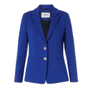 GIACCA HALLE JERSEY PUNTO MILANO STRETCH Donna Bluette