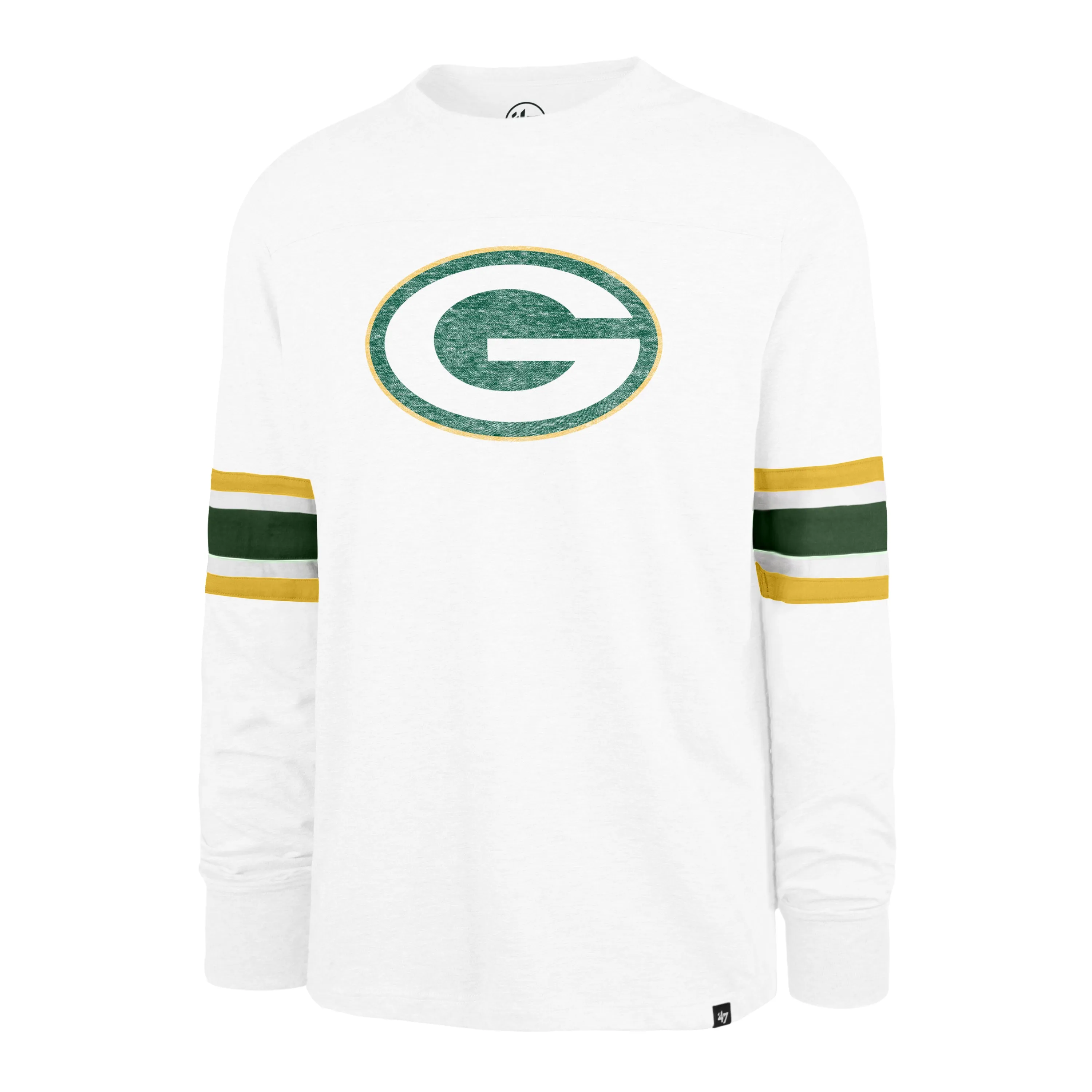 GREEN BAY PACKERS GRIDIRON PREMIER '47 BREX LONG SLEEVE TEE