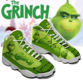 Grinch The Grinch Movie Jordan 13 Sneakers JD13 Shoes For Men Women