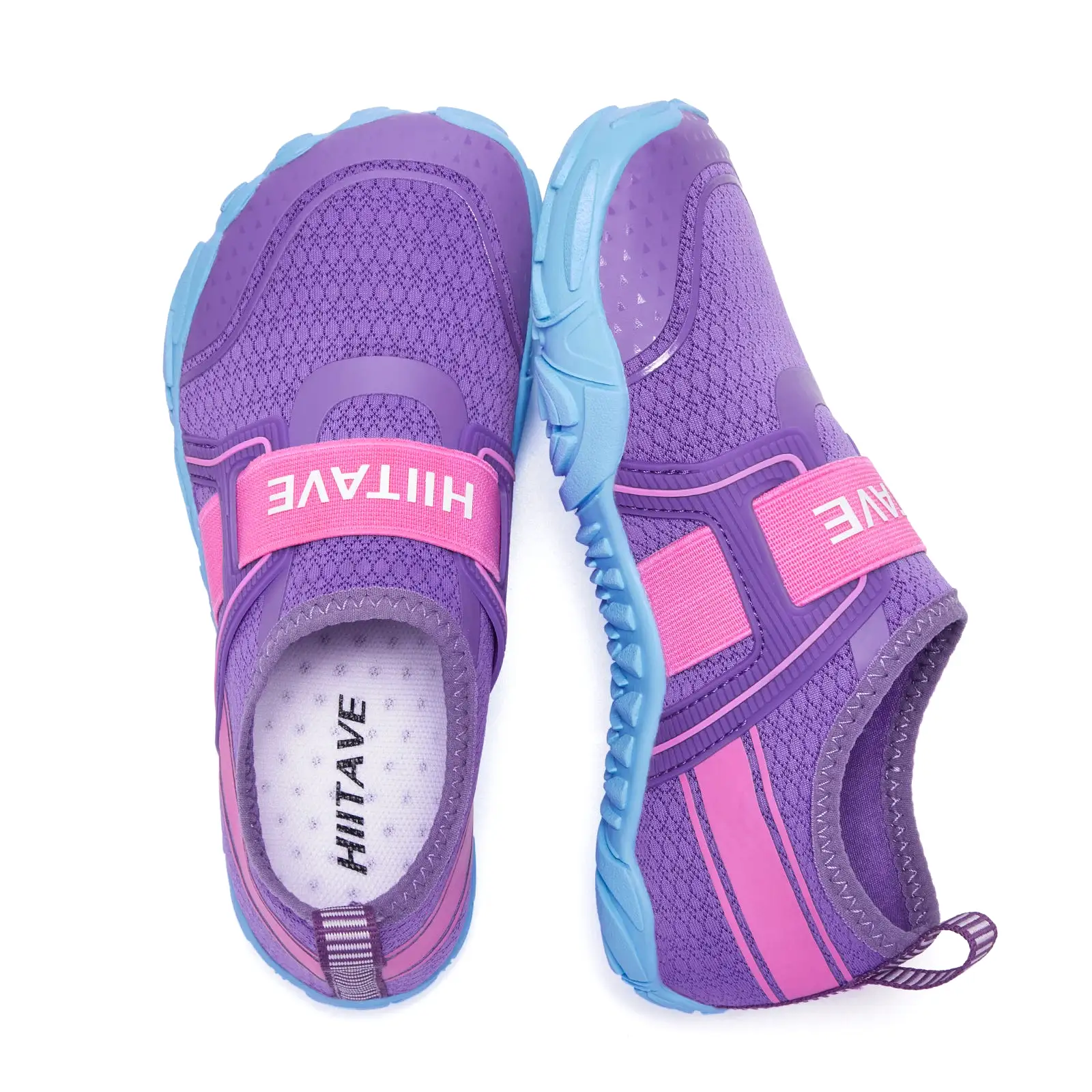 HIITAVE Boys & Girls Water Shoes Quick Drying Sports Aqua Athletic Sneakers Lightweight Sport Shoes(Little Kid/Big Kid)