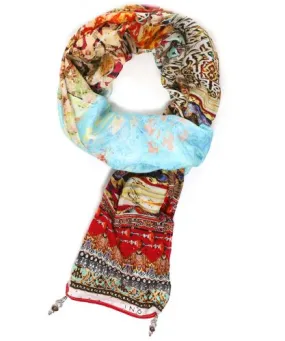 Inoa Arizona Silk Scarf | Jules B