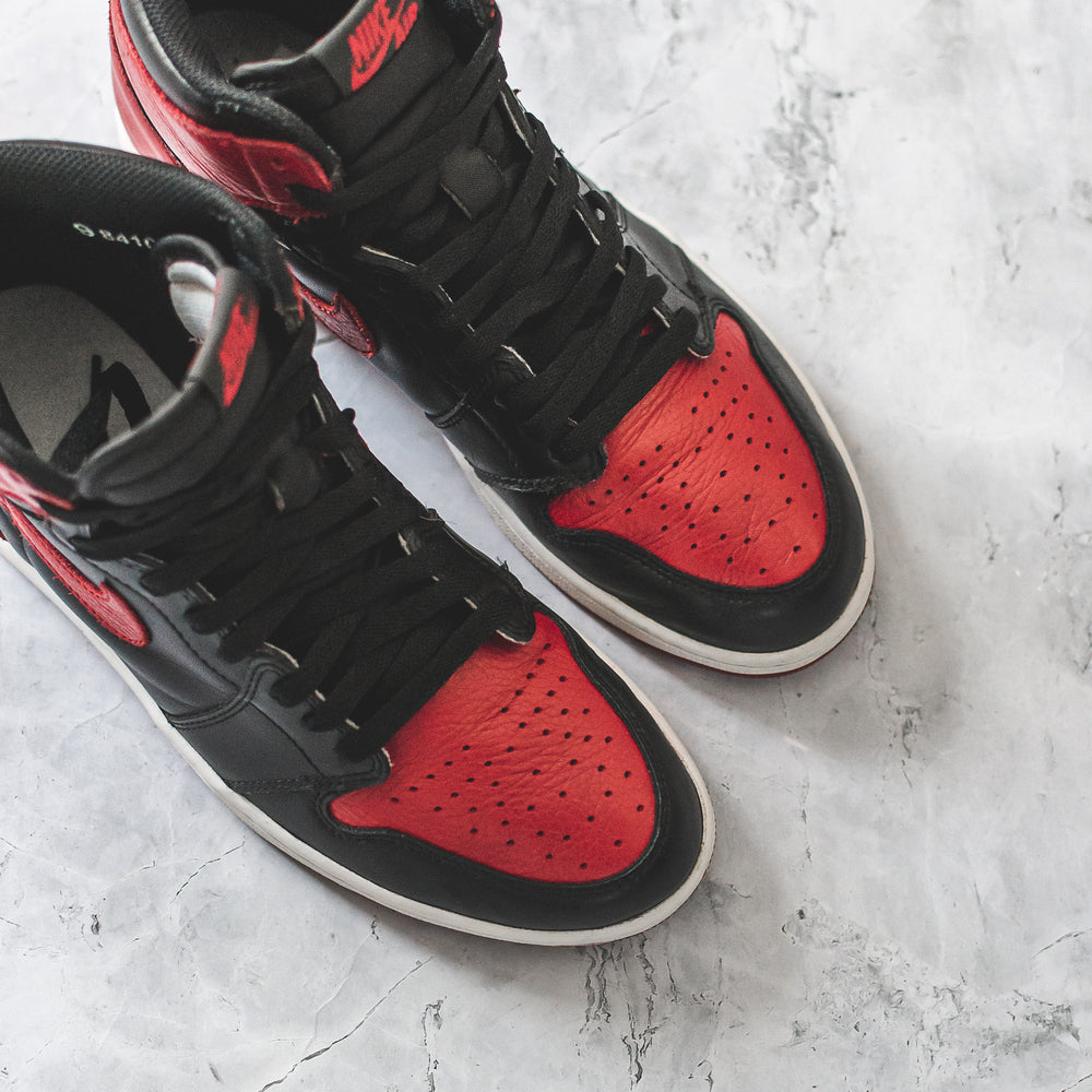 Jordan 1 Retro High OG Bred Banned (2016)