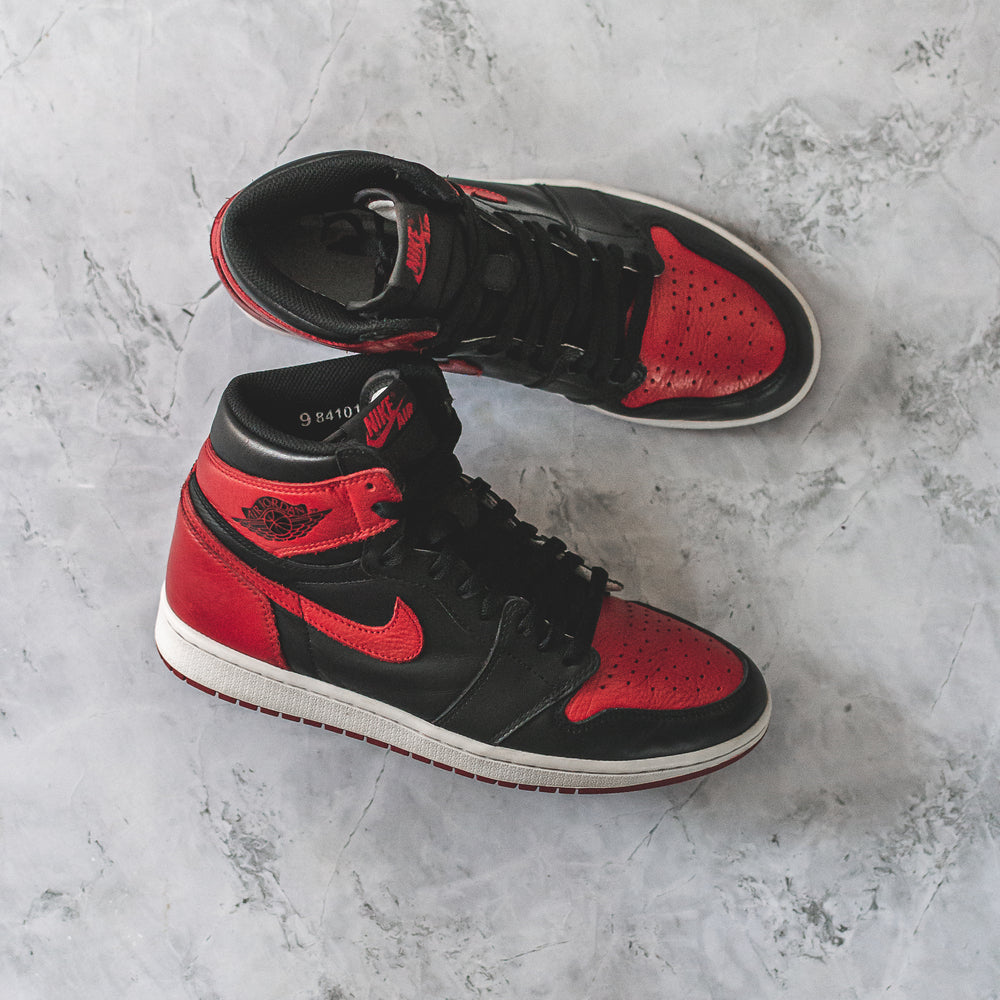 Jordan 1 Retro High OG Bred Banned (2016)