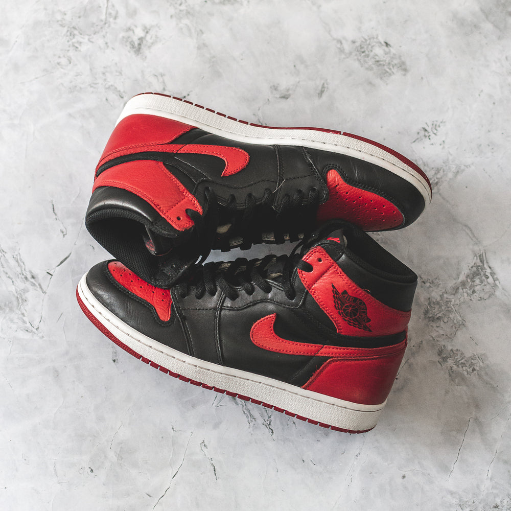 Jordan 1 Retro High OG Bred Banned (2016)