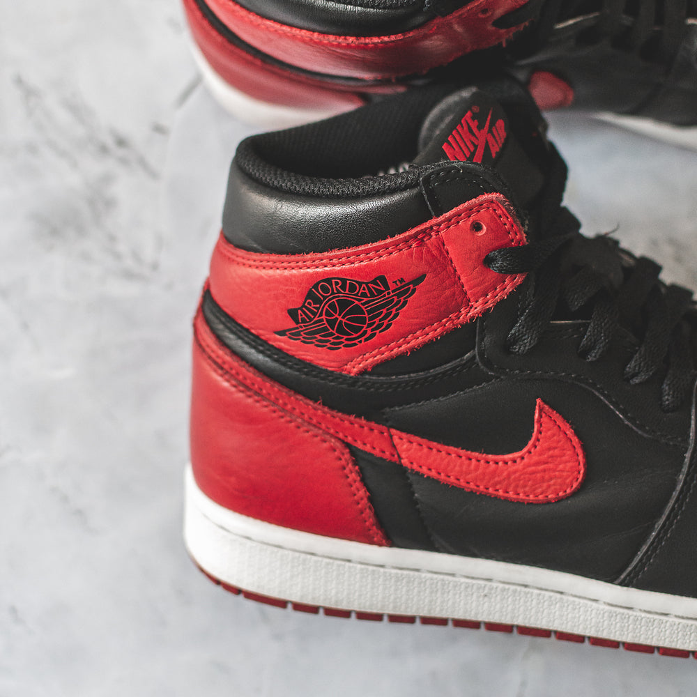 Jordan 1 Retro High OG Bred Banned (2016)