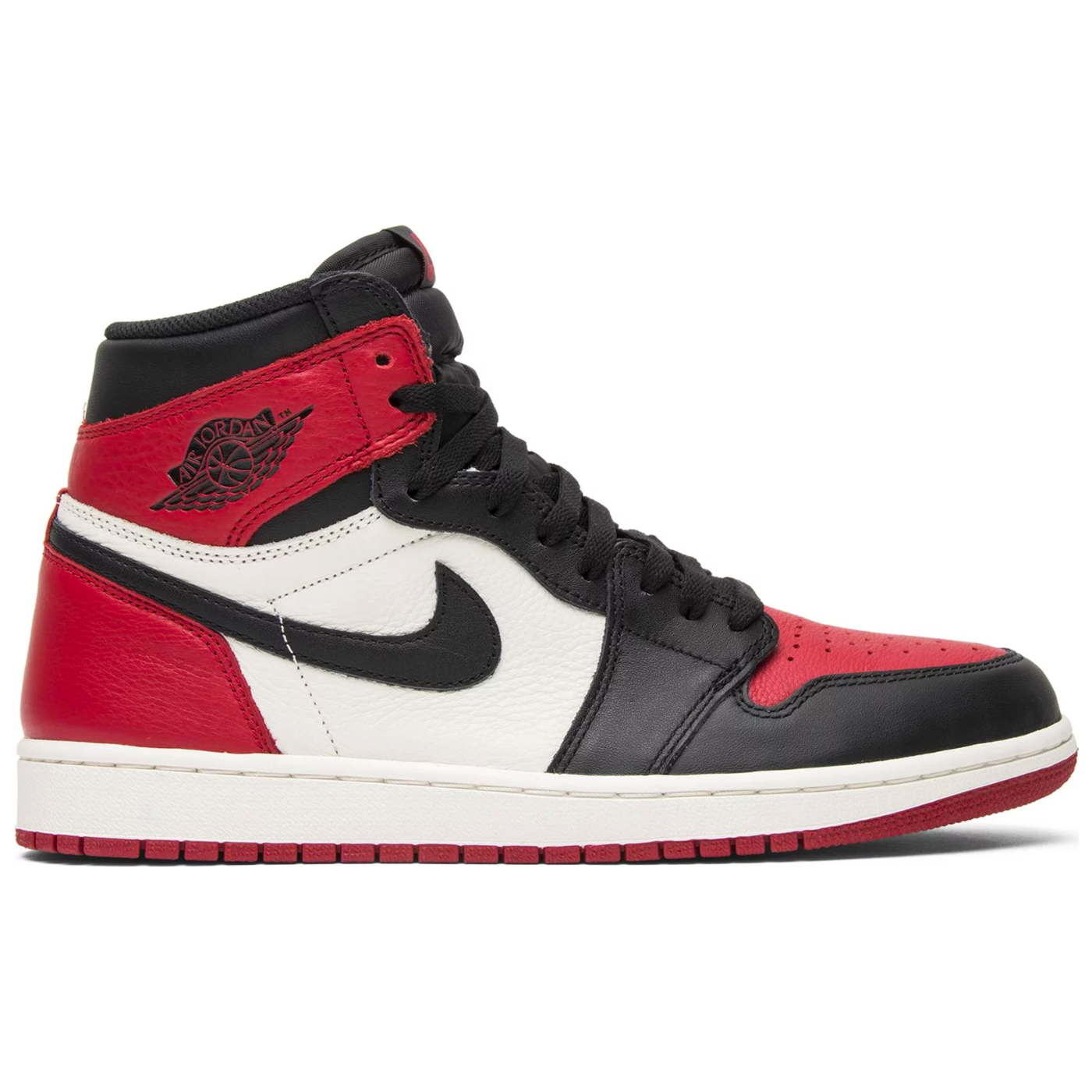 Jordan 1 Retro High OG Bred Toe