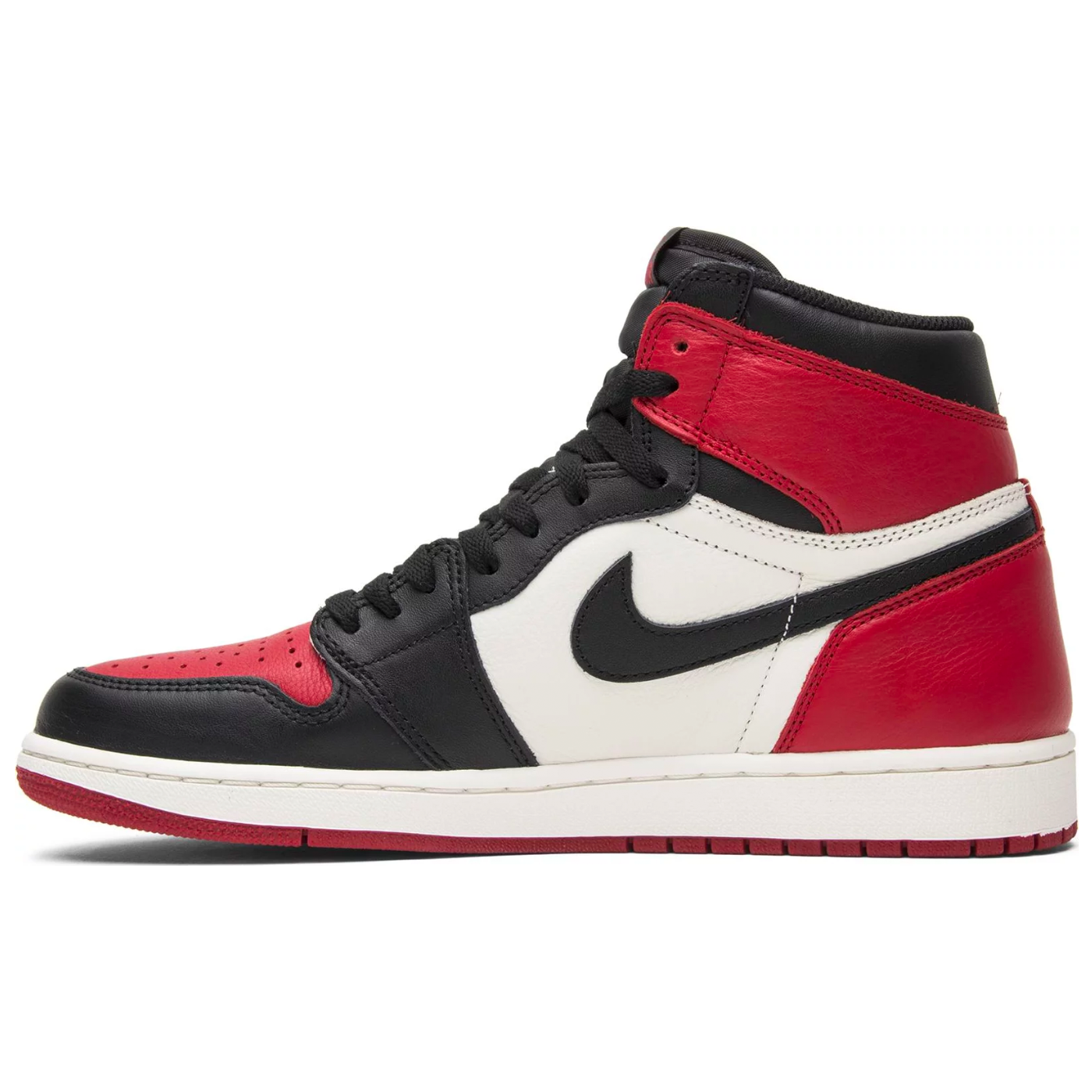 Jordan 1 Retro High OG Bred Toe