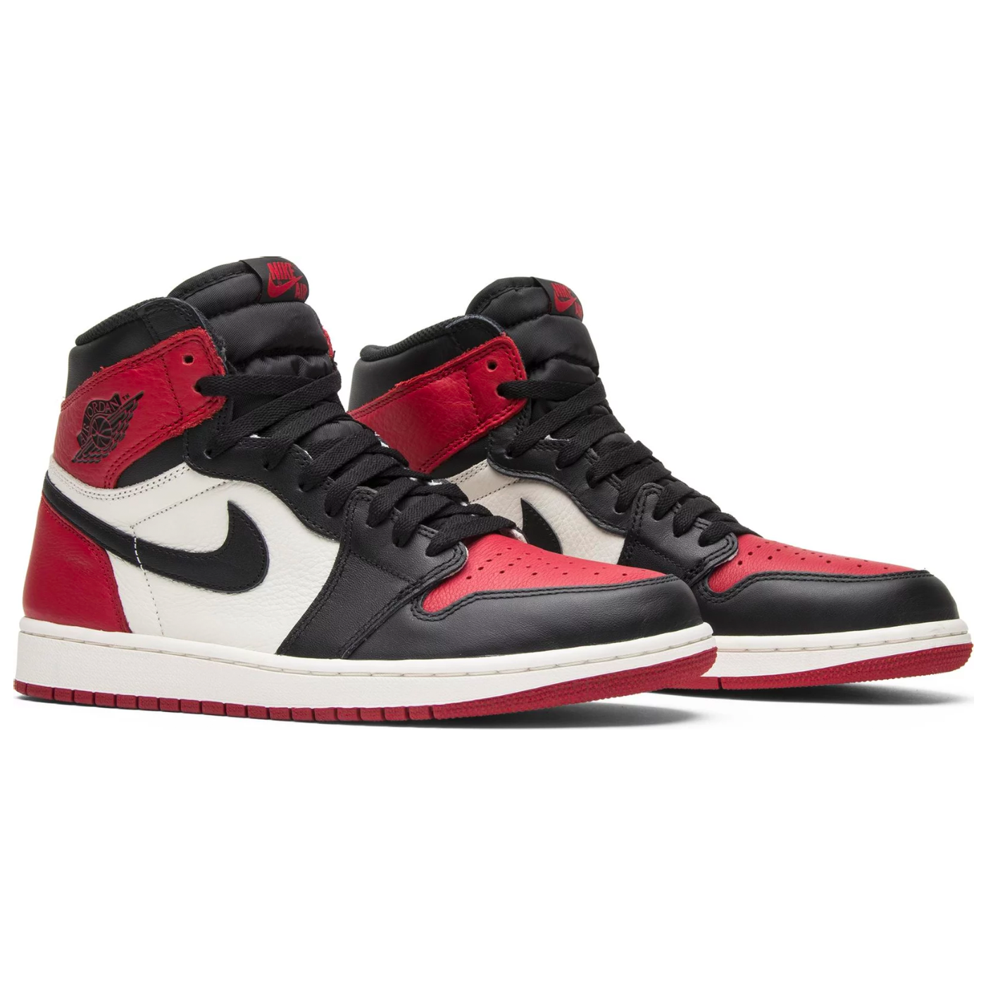 Jordan 1 Retro High OG Bred Toe