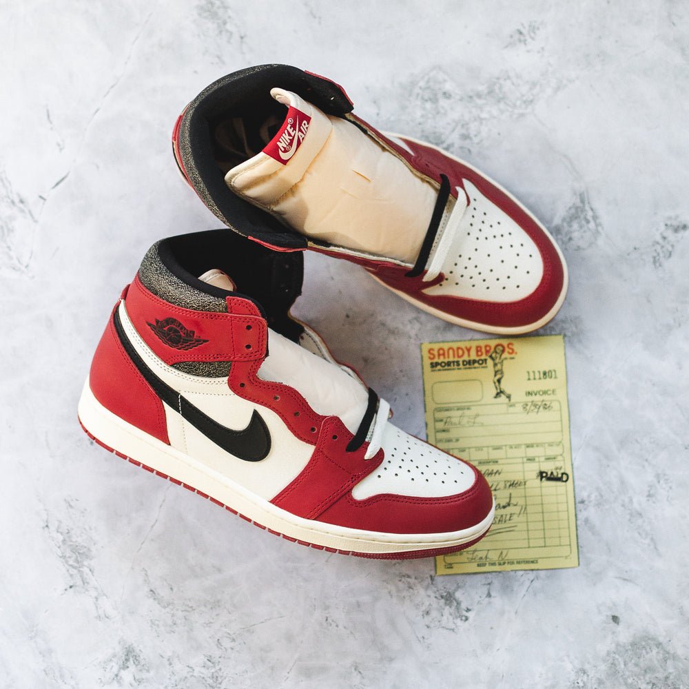 Jordan 1 Retro High OG Chicago Lost and Found