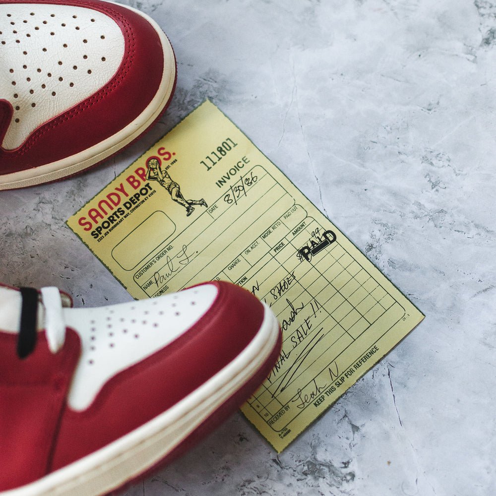 Jordan 1 Retro High OG Chicago Lost and Found