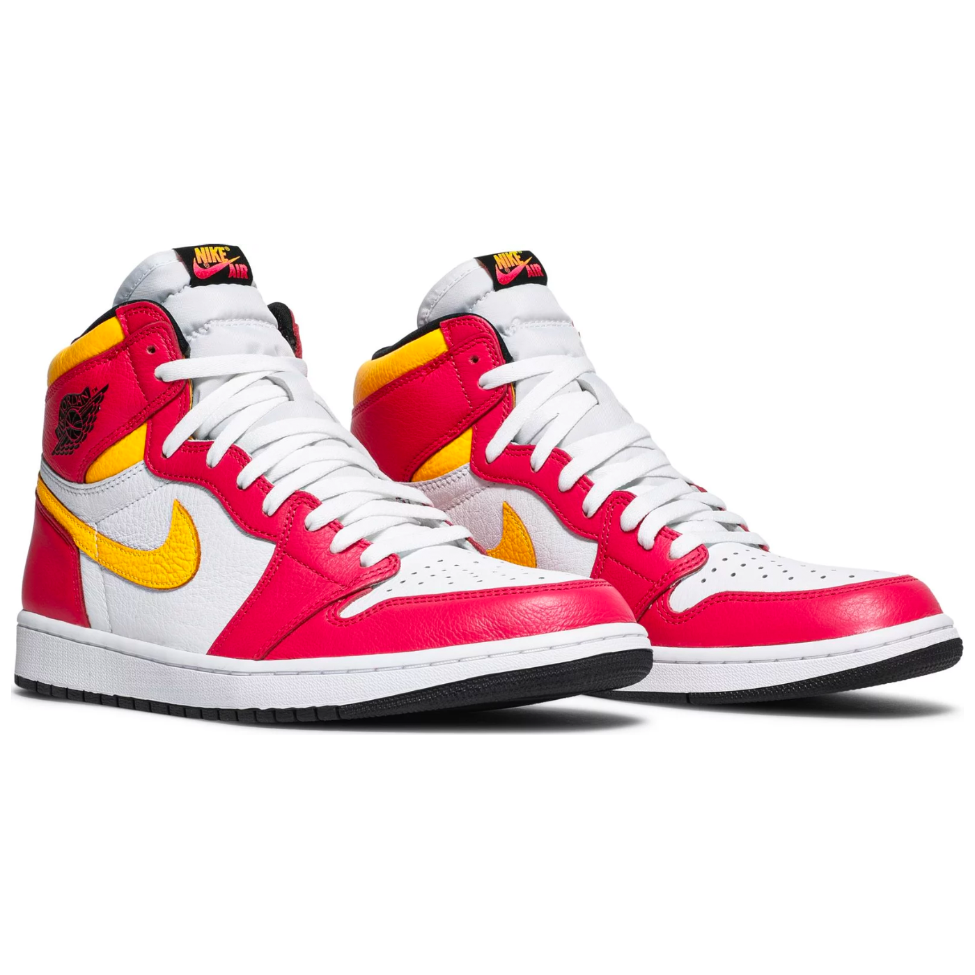 Jordan 1 Retro High OG Light Fusion Red