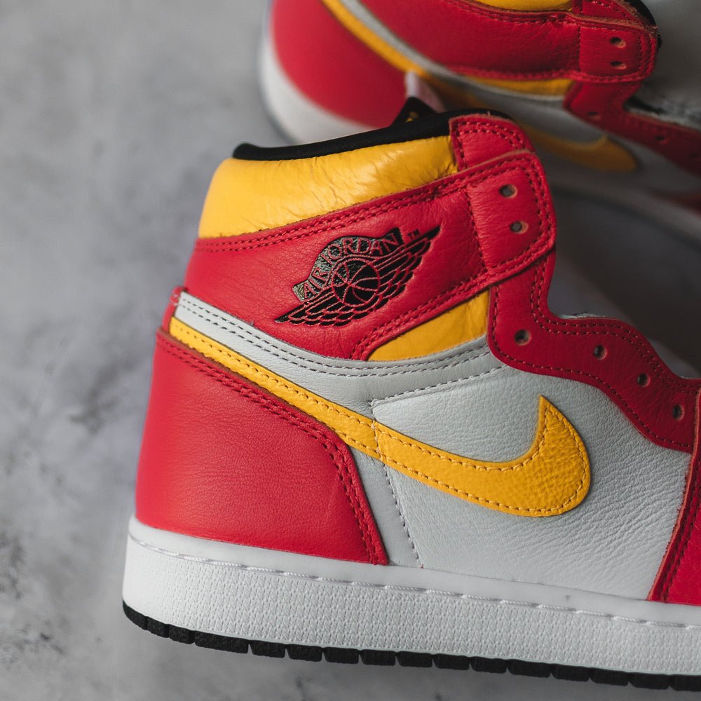 Jordan 1 Retro High OG Light Fusion Red