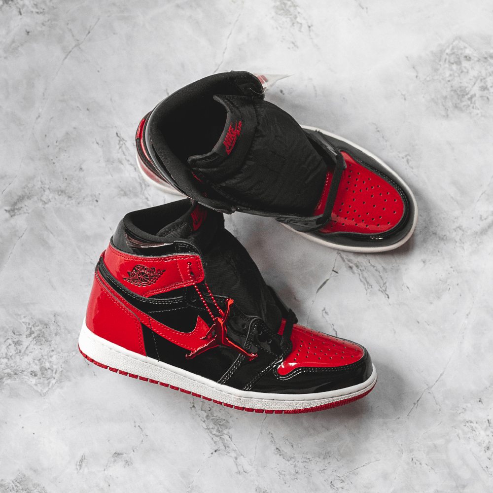 Jordan 1 Retro High OG Patent Bred