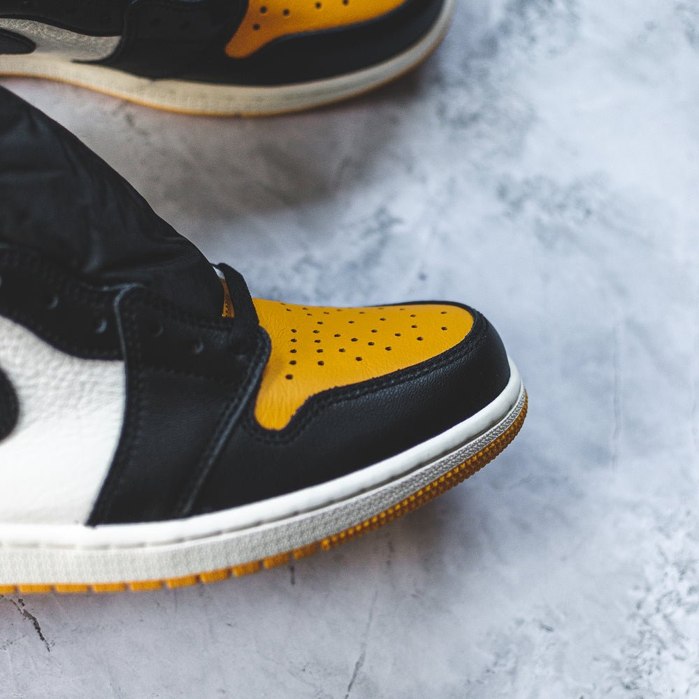 Jordan 1 Retro High OG Yellow Toe