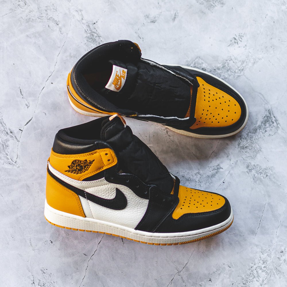 Jordan 1 Retro High OG Yellow Toe