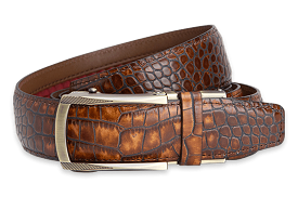 Kayiman Brown, 35mm Strap, Luxury Belt