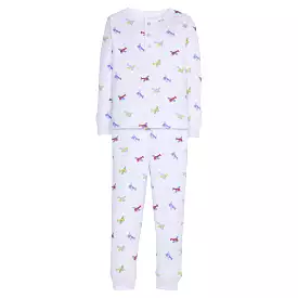 Little English - Kids Pajamas - Airplanes