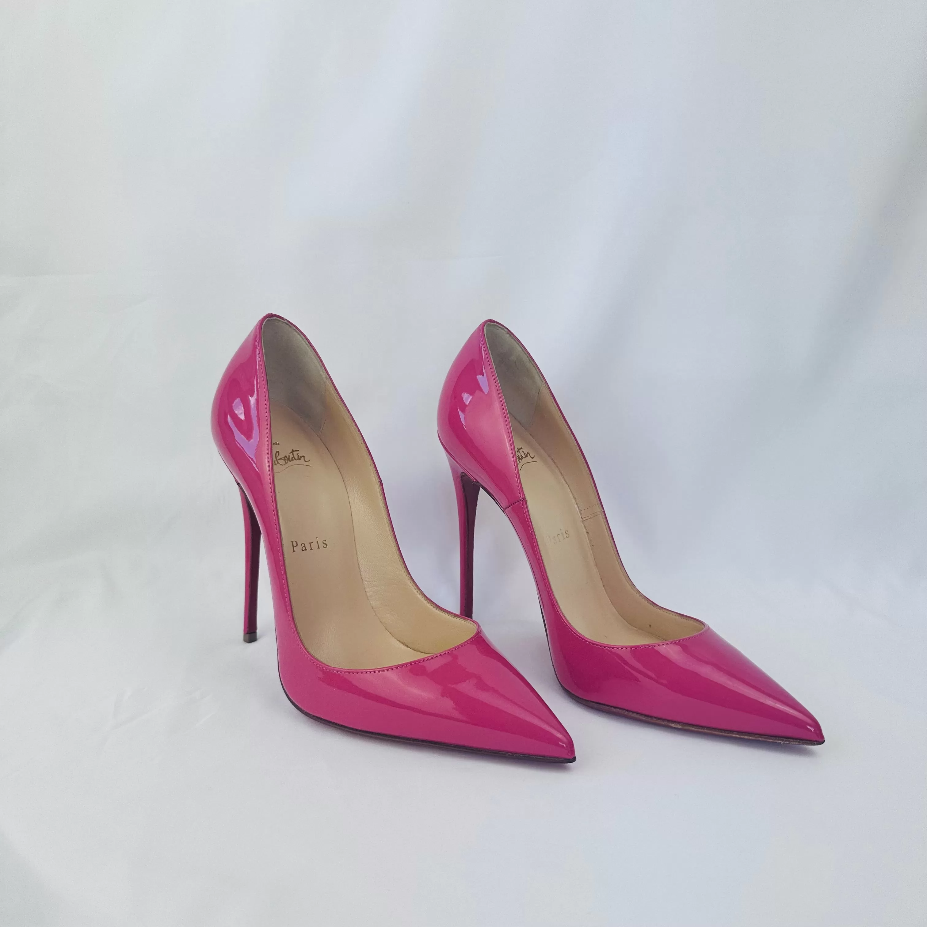 LOUBOUTIN - SO KATE HEELS PINK SIZE 36,5 EU