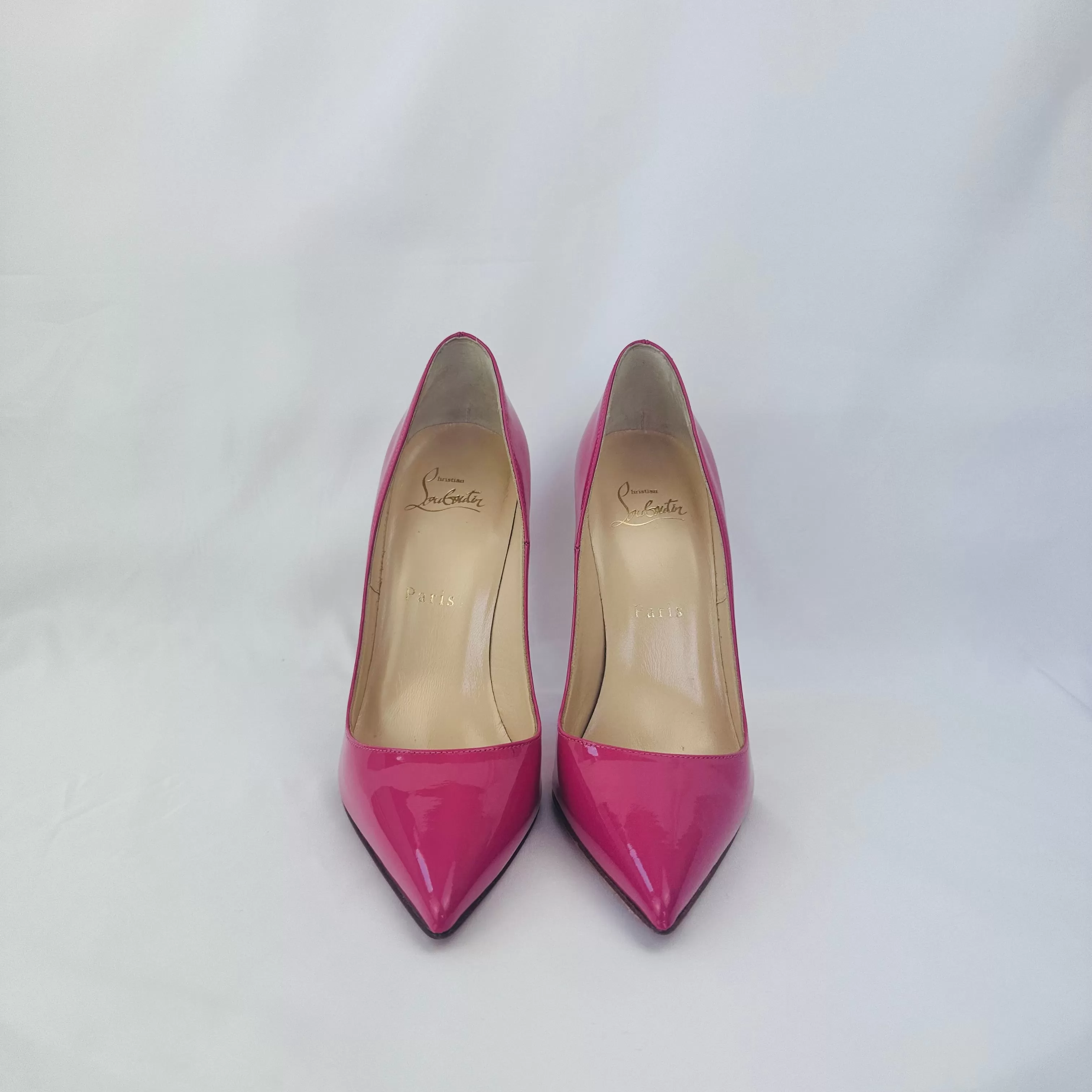 LOUBOUTIN - SO KATE HEELS PINK SIZE 36,5 EU