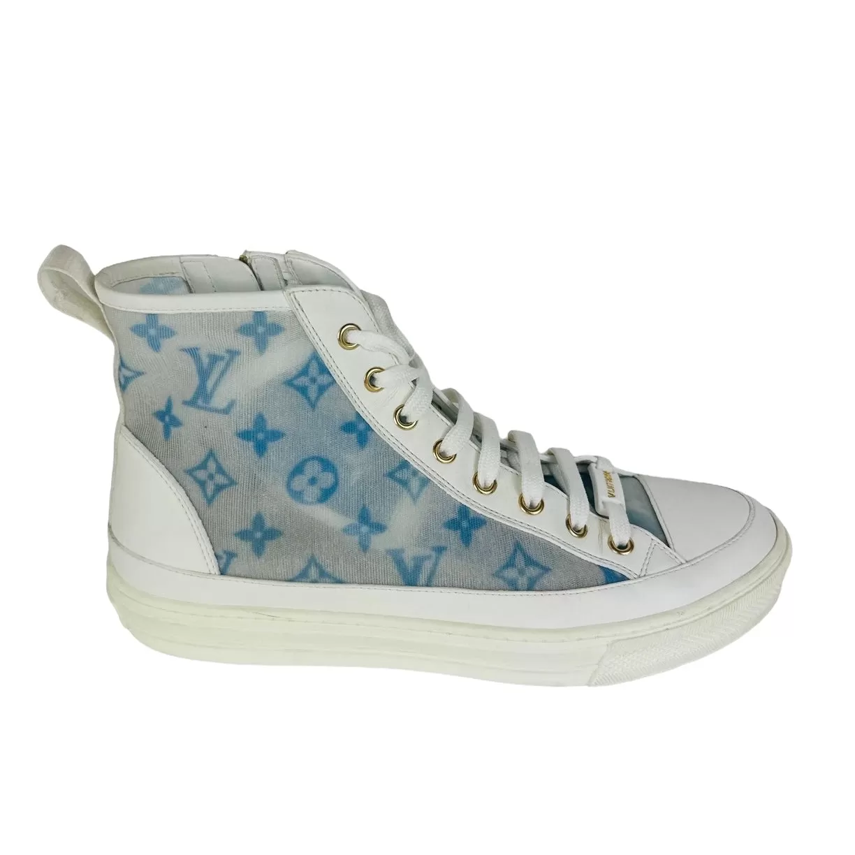 LOUIS VUITTON - High sneakers Stellar monogram LV size 39 EU