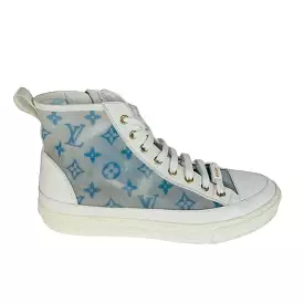 LOUIS VUITTON - High sneakers Stellar monogram LV size 39 EU