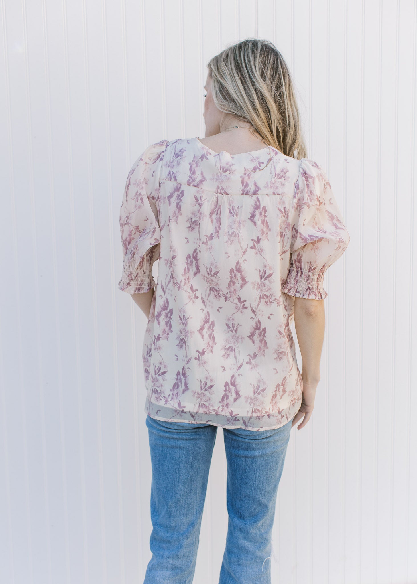 Mae Floral Top