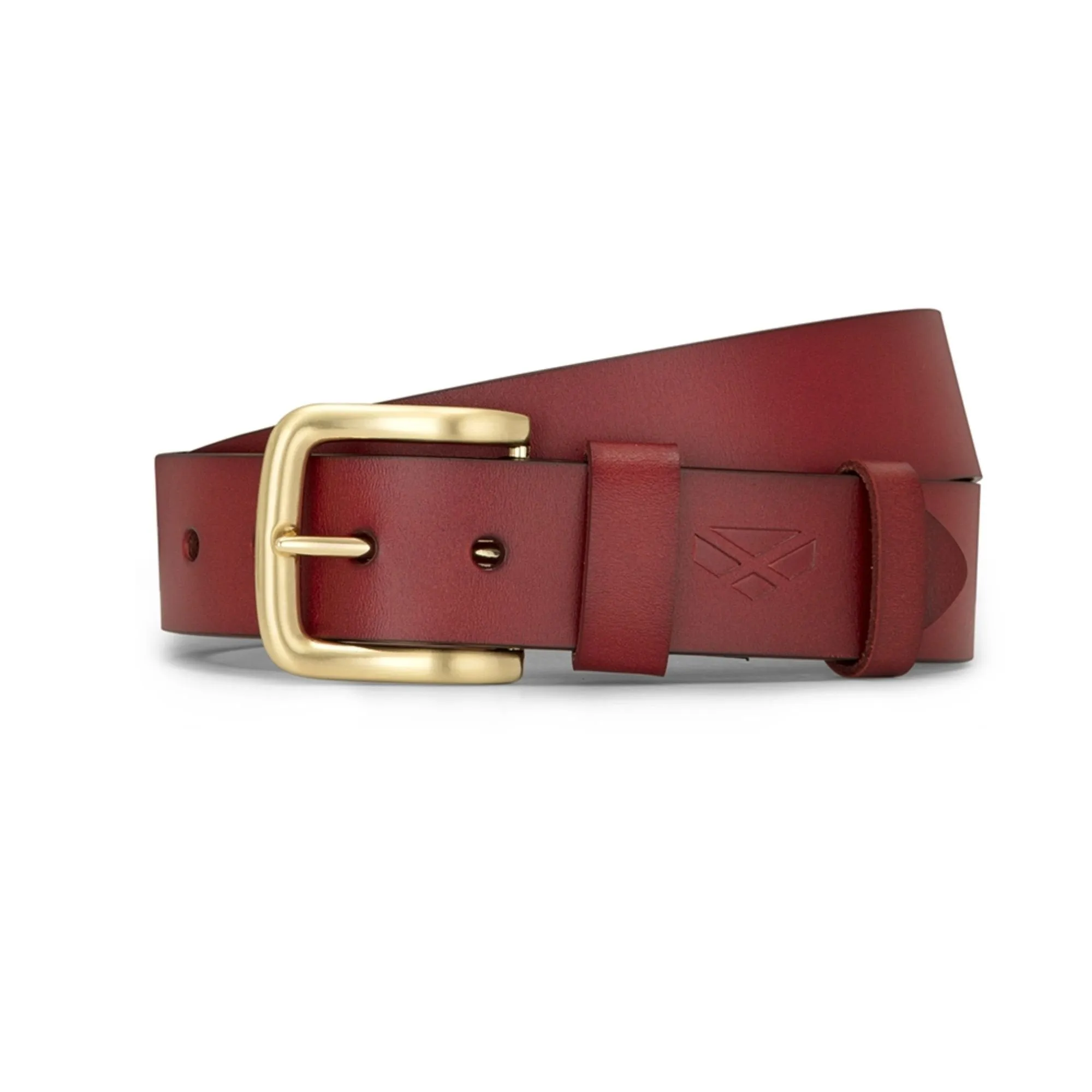 Mens Luxury Leather Belt