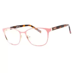 Missoni MIS 0062 Eyeglasses GOLD NUDE / Clear demo lens