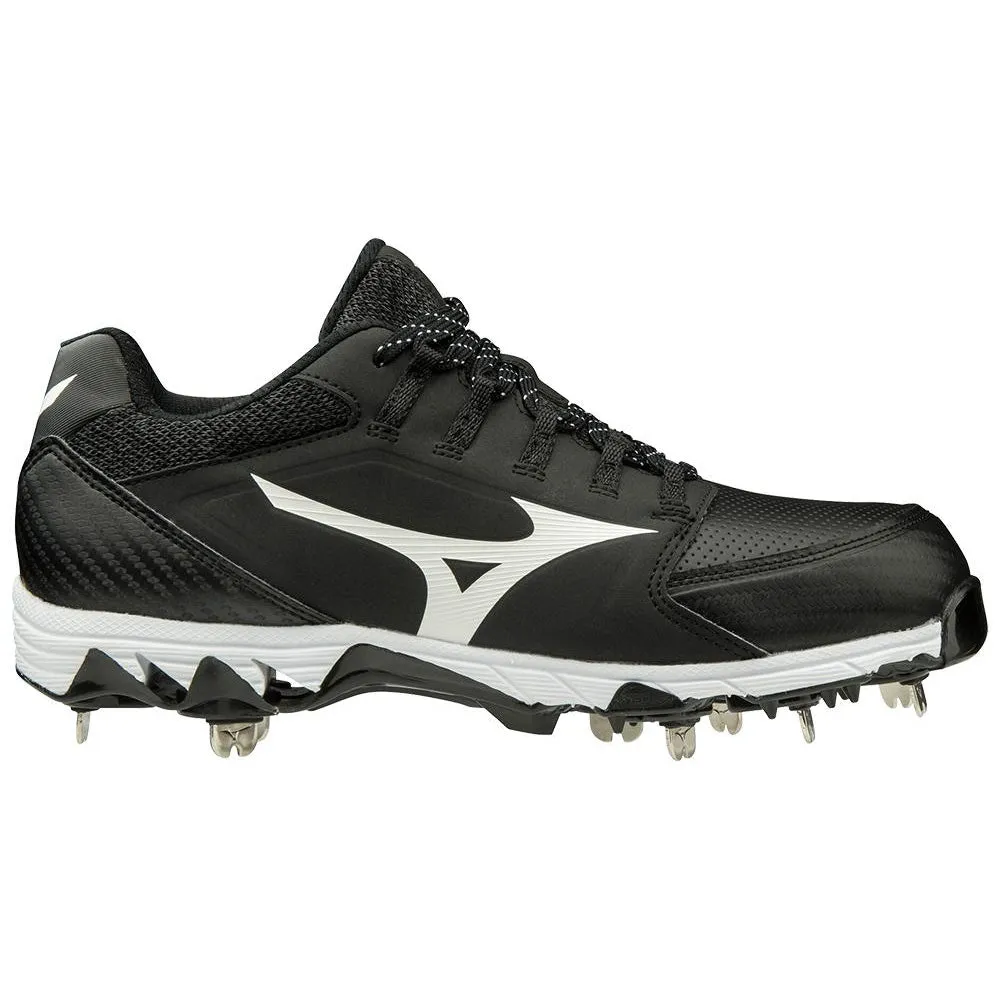 Mizuno 9-Spike Swift 6 Women's Low Metal Fastpitch Softball Cleats: 320588