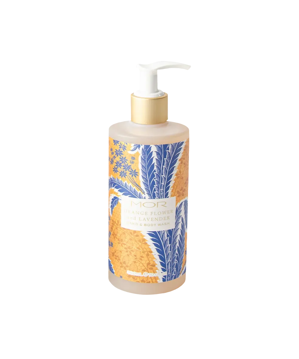 MOR Jardiniere Orange Flower & Lavender Hand & Body Milk 300ml