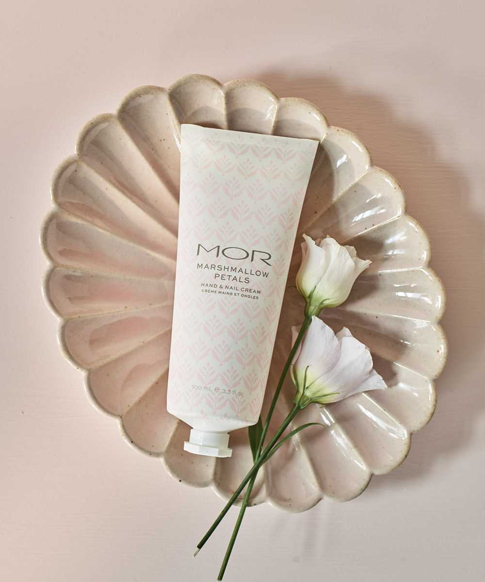 MOR Marshmallow Petals Hand & Nail Cream 100ml