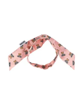 Moschino Women Scarf Pastel pink -- --