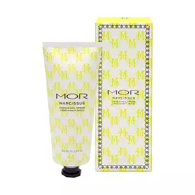 Narcissus Hand & Nail Cream 100ml by MOR