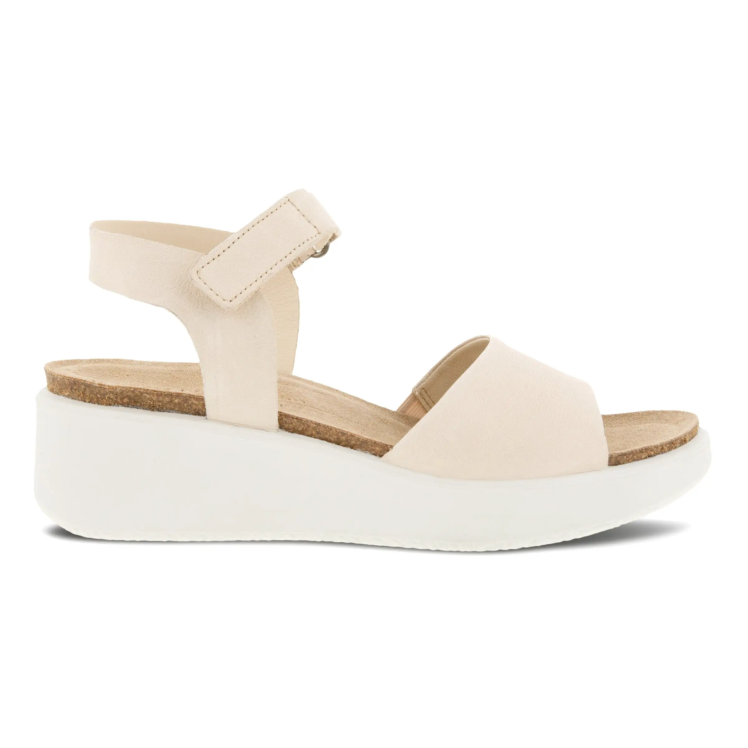 *NEW* Flowt Cork Peep-Toe Wedge