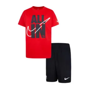 Nike 3BRAND by Russell Wilson Big Boys 2-pc. Short Set