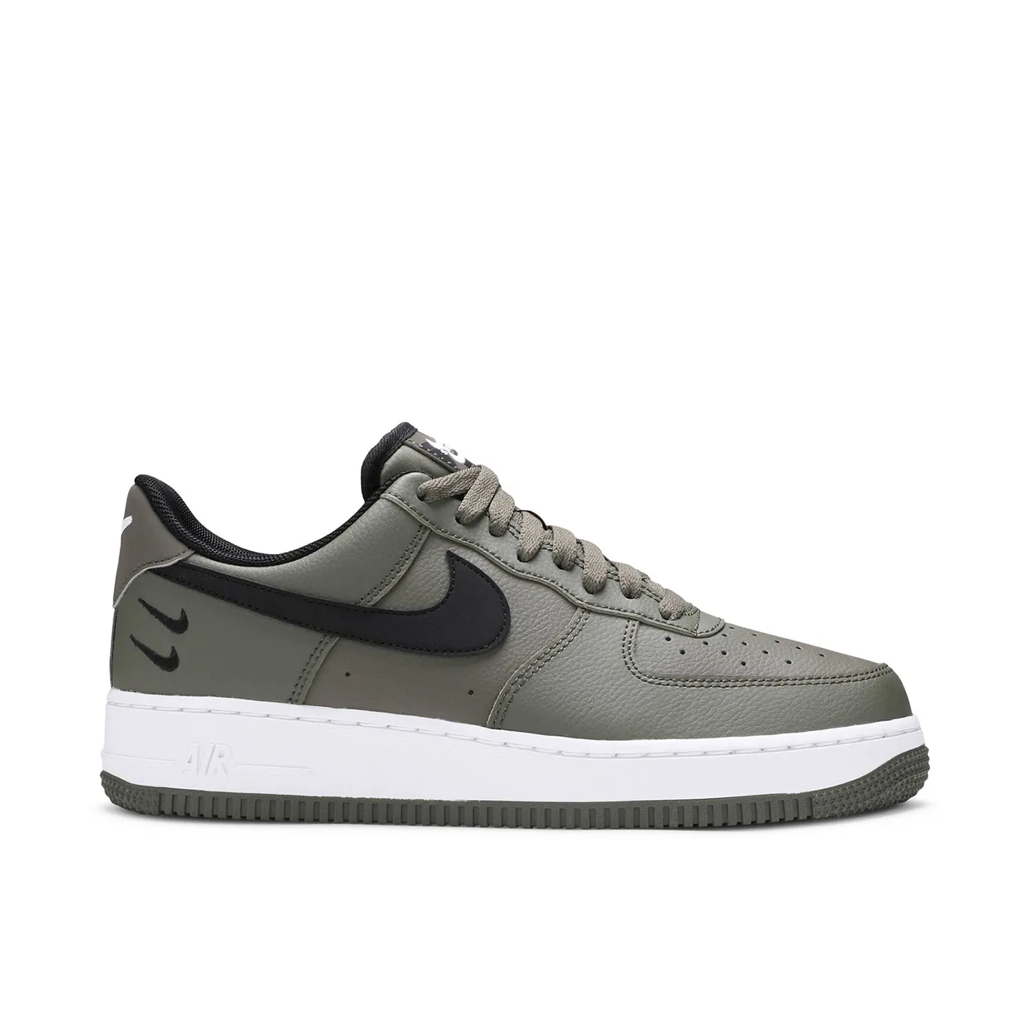 Nike Air Force 1 07 Low Double Swoosh Olive | CT2300-300 | Laced