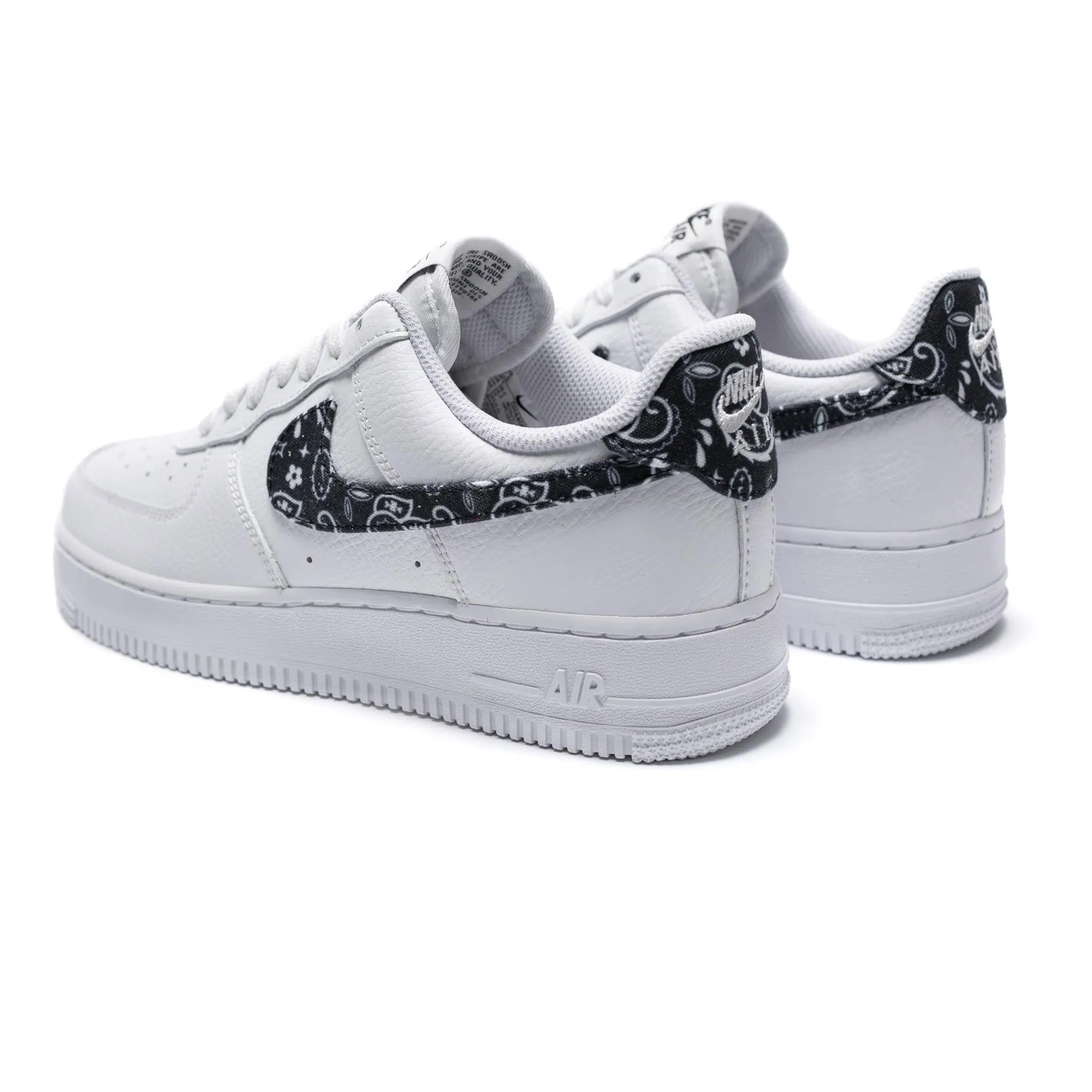 Nike Air Force 1 '07 Low ESS 'Black Paisley'