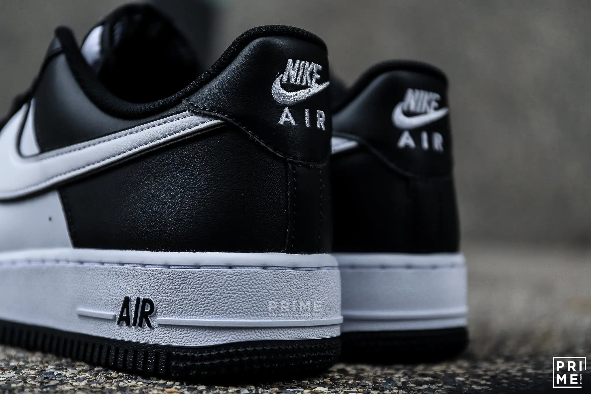 Nike Air Force 1 07 Low White Swoosh Panda (DV0788 001)