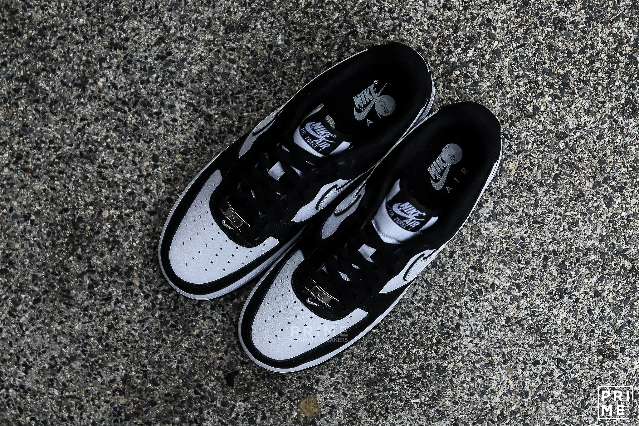 Nike Air Force 1 07 Low White Swoosh Panda (DV0788 001)