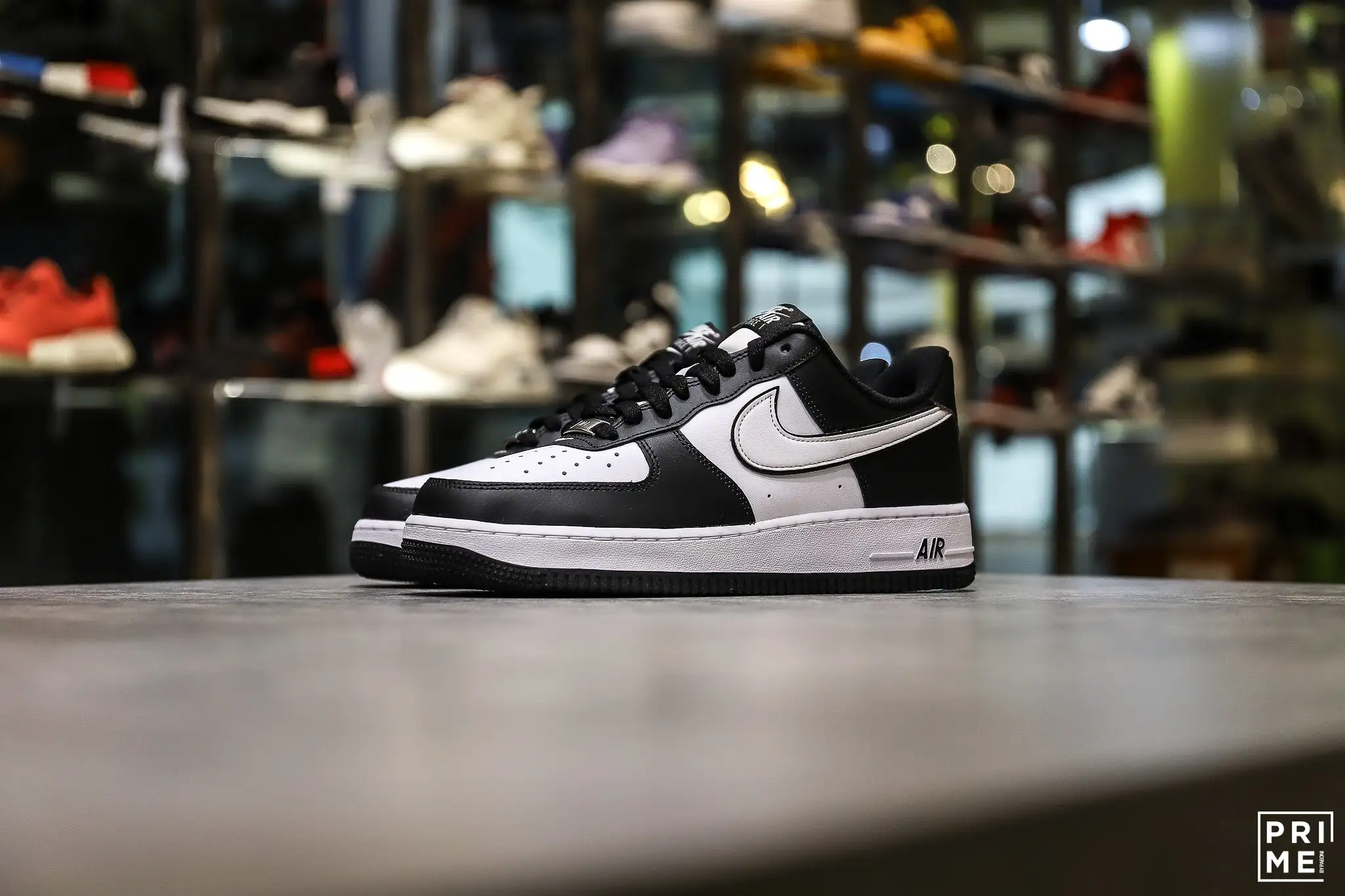 Nike Air Force 1 07 Low White Swoosh Panda (DV0788 001)